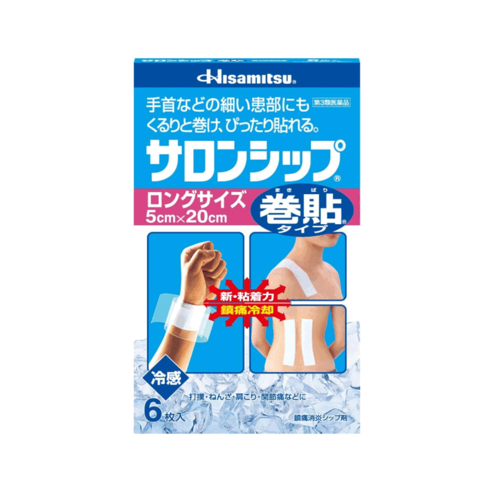 샤론파스 쉽 감는타입 손목용 6매