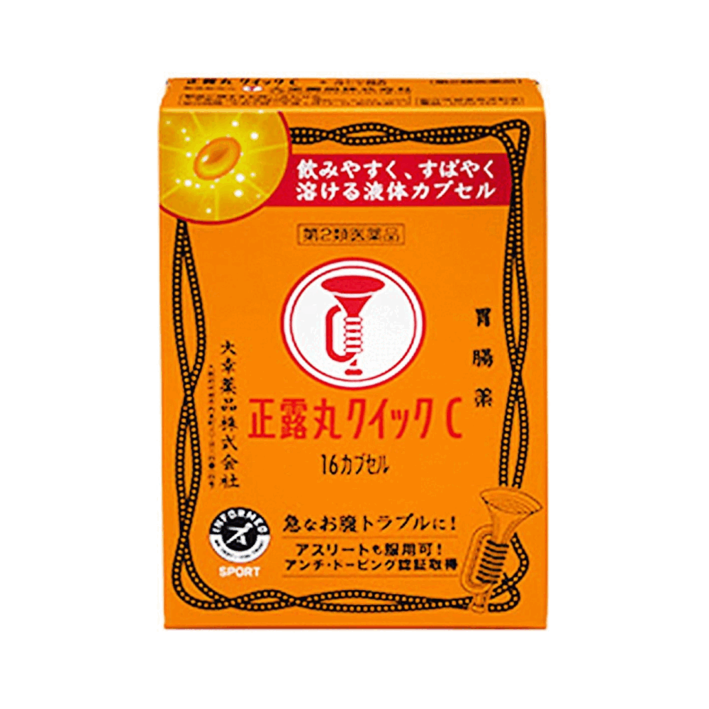 정로환 퀵C 16캡슐